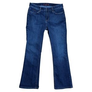 Kimes Ranch Chloe Mid-Rise Flare Bootcut Jeans Sz 12/30